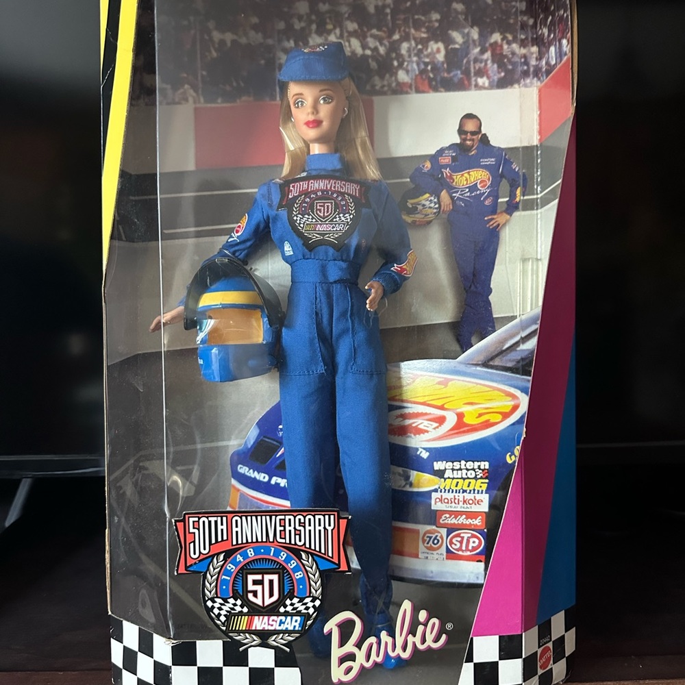 Barbie 50th Anniversary Nascar